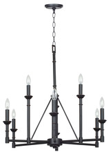 CAL Lighting FX-3516/6+3 - 60W X 9 Monclova Metal 9 Light Chandelier