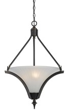  FX-3541/1P - 27.50" Inch Pendant Fixture in Dark Bronze