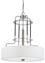 CAL Lighting FX-3652-4 - 60W X 4 Transformermetal Chandelier