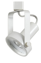 CAL Lighting HT-120-WH - 7.8" Height Metal Track Head in White