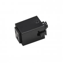  HT-277-BK - 1.5" Height Outlet Adaptor in Black