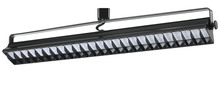 CAL Lighting HT-633L-BK - 4.8" Height Metal Track Head in Black