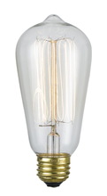 CAL Lighting LB-7147-60W - 5.5" Height Edison Bulb with E26 Base