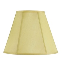  SH-8107/16-CM - 16" Tall Champagne Fabric Shade