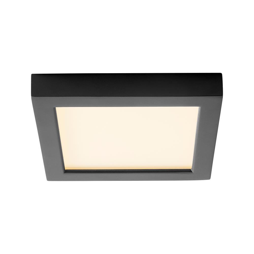 ALTAIR 7" LED SQUARE - BK