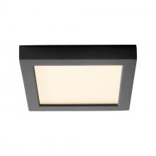  3-333-15 - ALTAIR 7" LED SQUARE - BK