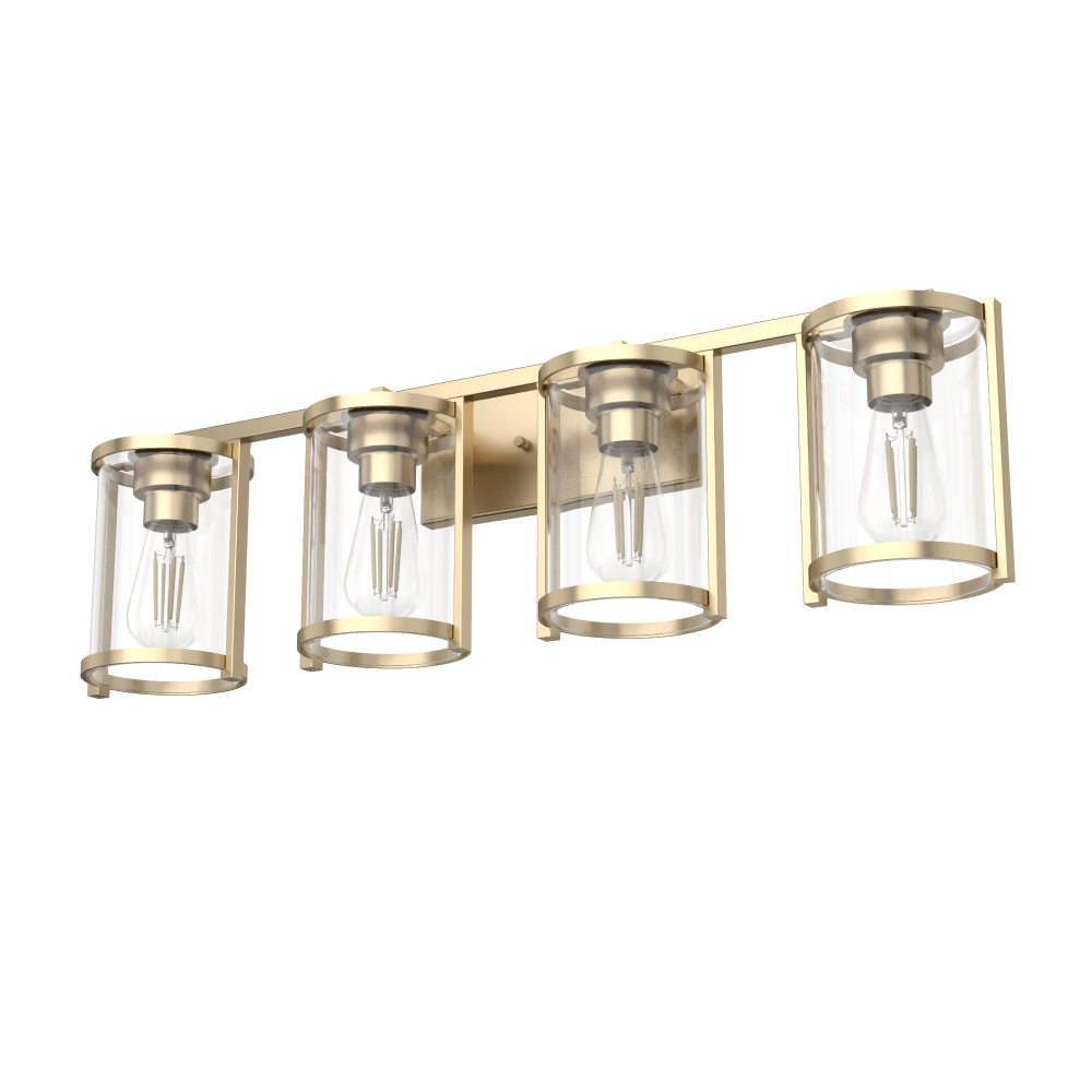 Astwood 4 Light Vanity Alt Gold