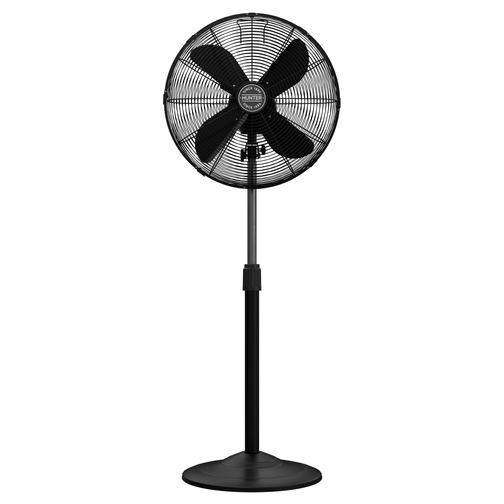 Classic S16 Oscillating Standing Fan Adjustable Height 16 Inch 3 speeds