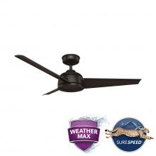  51481 - Hunter 52 inch Trimaran Premier Bronze WeatherMax Indoor / Outdoor Ceiling Fan and Wall Control