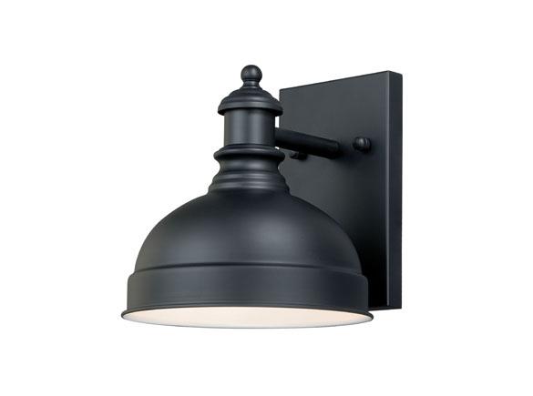 Keenan 8-in Wall Light Oil Rubbed Bronze