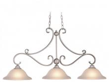 Vaxcel International PD35413BN - Monrovia 3L Linear Chandelier Brushed Nickel