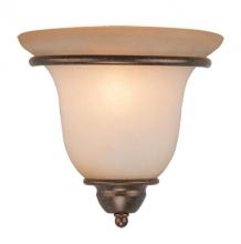  WS35461RBZ/B - Monrovia 10-in Wall Light Royal Bronze