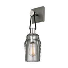  B5991-GRA/PN - Citizen Wall Sconce