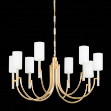  F1140-VGL - GUSTINE Chandelier