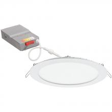 Acuity Brands WF8 SWW5 90CRI MW M6 - 8IN wafer-thin LED downlight, Switchable