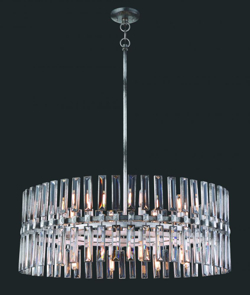 Belle Aurore - 16 Light Pendant