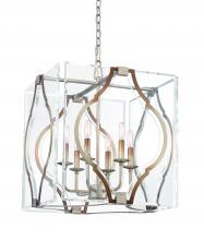 Minka Metropolitan N7767-683 - BRENTON COVE - 6 LIGHT PENDANT