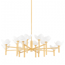 Hudson Valley 3051-GL/WP - Dawson Chandelier