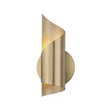 Hudson Valley H161101-AGB - Evie Aged Brass Wall Sconce