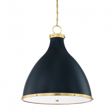  MDS362-AGB/DBL - 3 LIGHT LARGE PENDANT