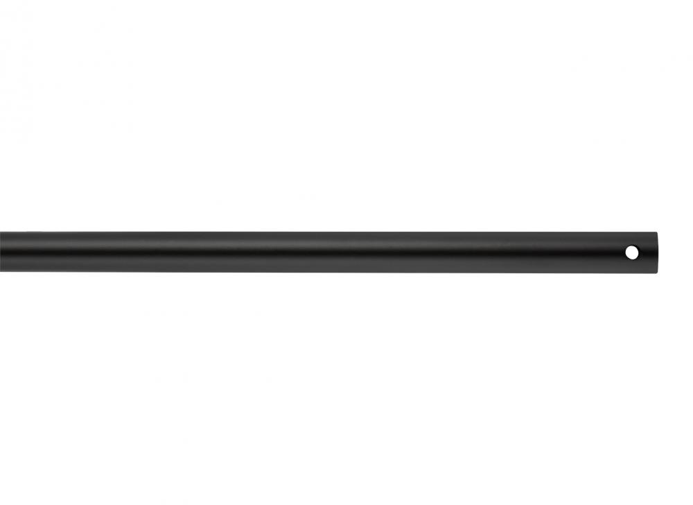 24" Coastal Downrod in Midnight Black