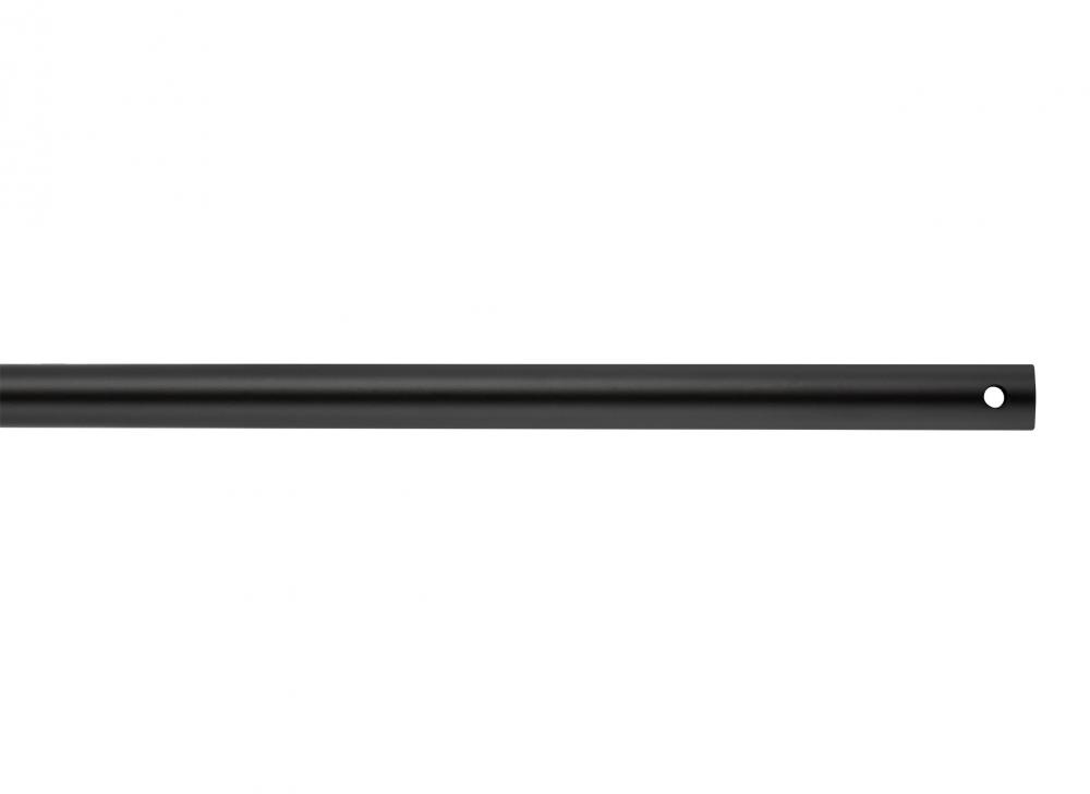 48" Coastal Downrod in Midnight Black