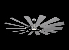 Visual Comfort & Co. Fan Collection 14PRR72BSD - Prairie 72" LED Ceiling Fan