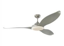 Visual Comfort & Co. Fan Collection 3STR60BSD - Stockton 60" LED Ceiling Fan