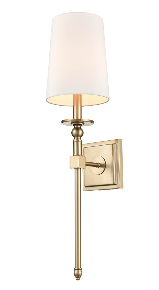 1-Light Wall Sconce Modern Gold