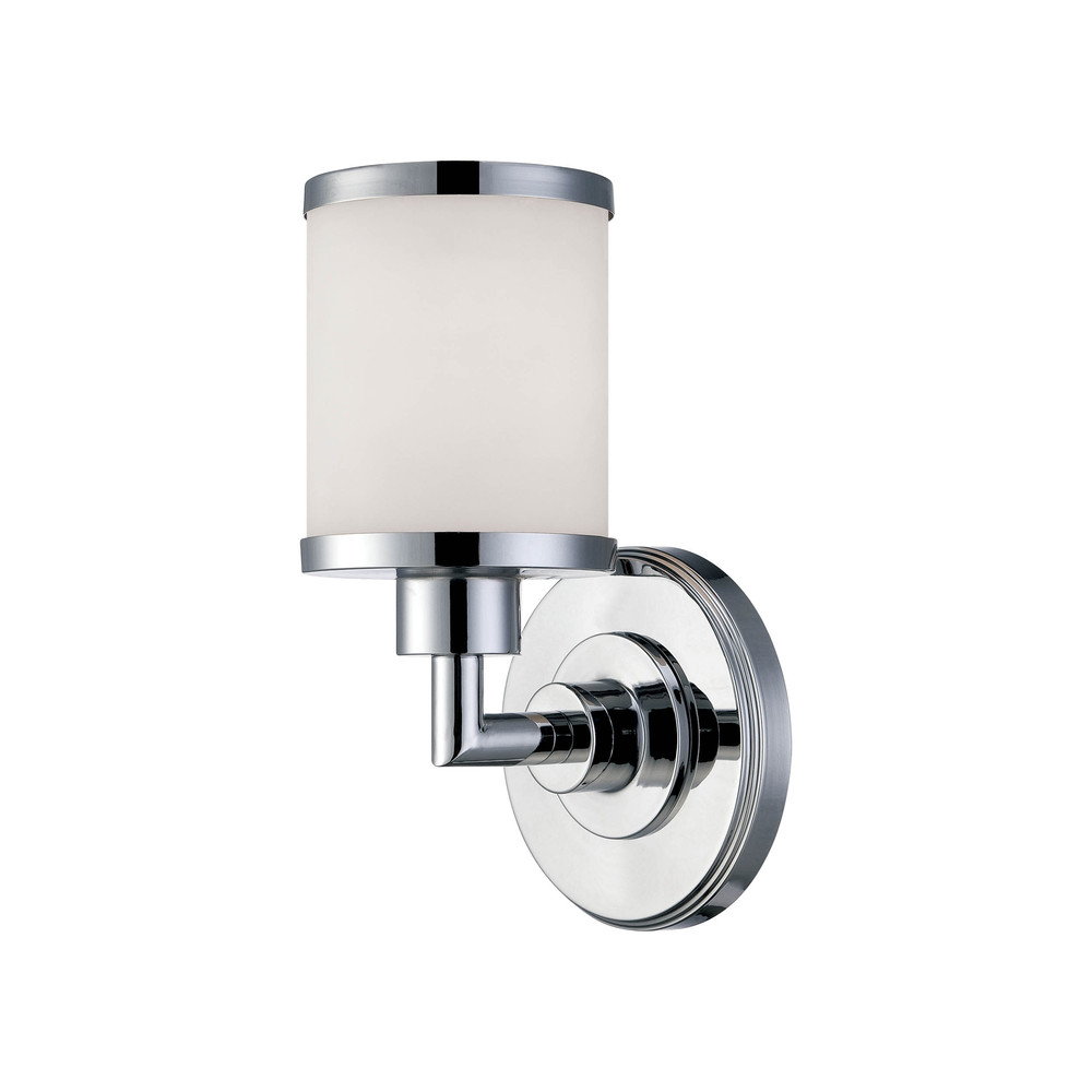 1-Light Wall Sconce Chrome