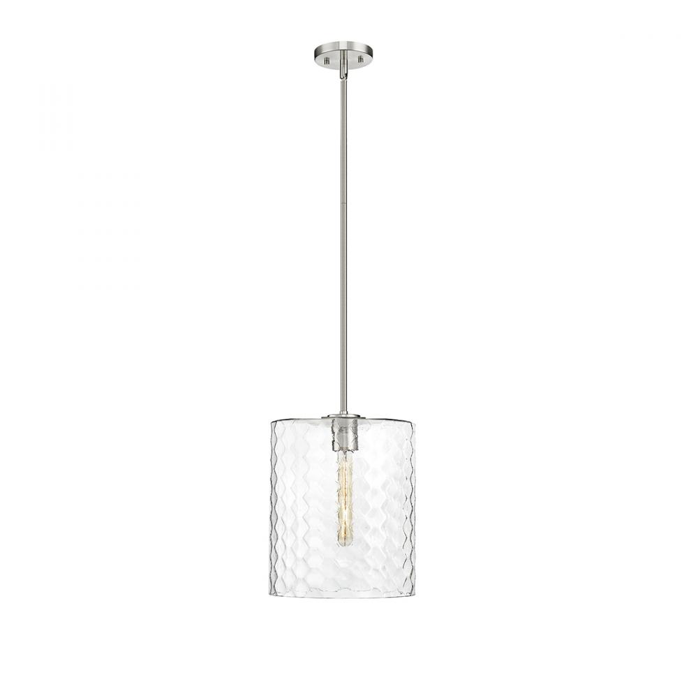 Ashli 1-Light Pendant light Brushed Nickel