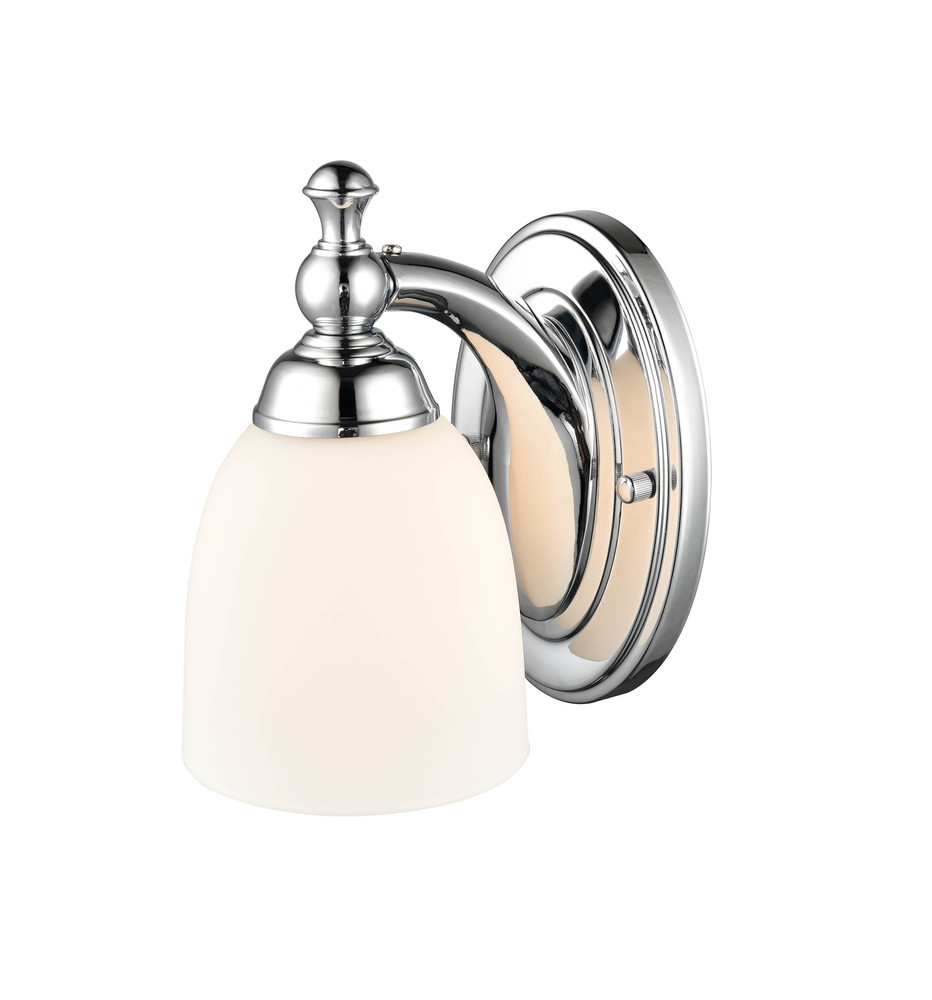 1-Light Wall Sconce Chrome