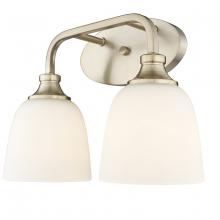 Millennium 491002-MG - Alberta 2-Light Vanity Modern Gold