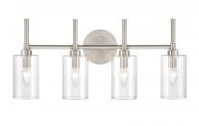  9924-BN - Chastine 4-Light Vanity Brushed Nickel