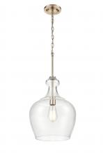 Millennium 4211-MG - Corra 1-Light Pendant light Modern Gold