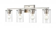  2704-BN - Verlana 4-Light Vanity Brushed Nickel