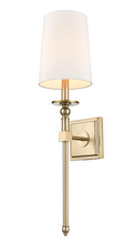 Millennium 6971-MG - 1-Light Wall Sconce Modern Gold