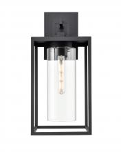  93131-TBK - Ellway 1-Light Outdoor Wall Sconce Textured Black