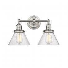  4142-BN - Eyden 2-Light Vanity Brushed Nickel