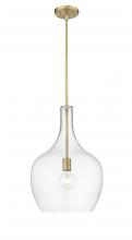  28501-VB - Lamara 1-Light Pendant Light Vintage Brass