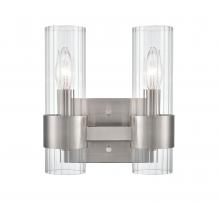  9962-BN - Caberton 2-Light Vanity Brushed Nickel