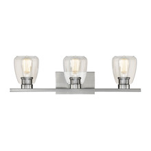 Millennium 363-SN - 3-Light Vanity Satin Nickel