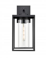 Millennium 93121-TBK - Ellway 1-Light Outdoor Wall Sconce Textured Black