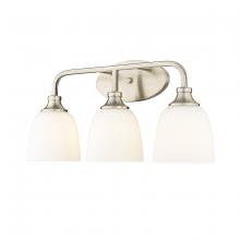  491003-MG - Alberta 3-Light Vanity Modern Gold