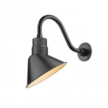 Millennium UA10-SBL - R Series 1-Light Wall Sconce Satin Black