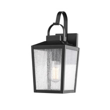 Millennium 2651-PBK - Devens 1-Light Outdoor Wall Sconce Powder Coated Black