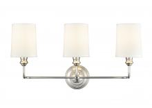  99803-PN - Leena 3-Light Vanity Polished Nickel