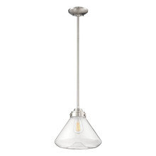 Millennium 5701-BN - 1-Light Pendant light Brushed Nickel