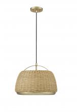 Millennium 13201-VB - 1-Light Pendant light Vintage Brass