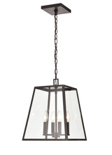  8014-PBZ - Outdoor Hanging Lantern